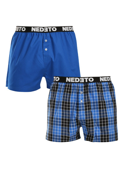Nedeto Set de două - chiloți Nedeto multicolor pentru bărbați