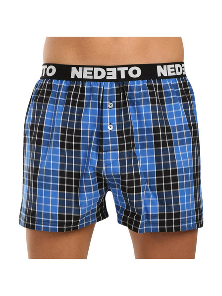 Nedeto Set de două - chiloți Nedeto multicolor pentru bărbați