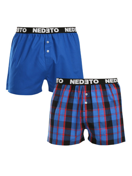 Nedeto Set de două - chiloți Nedeto multicolor pentru bărbați