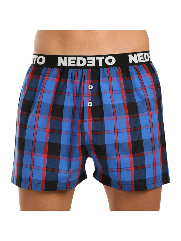 Nedeto Set de două - chiloți Nedeto multicolor pentru bărbați