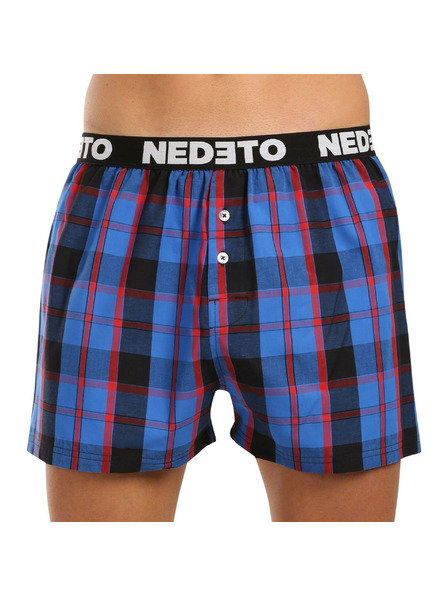Nedeto Set de două - chiloți Nedeto multicolor pentru bărbați
