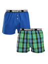 Nedeto Set de două - chiloți Nedeto multicolor pentru bărbați