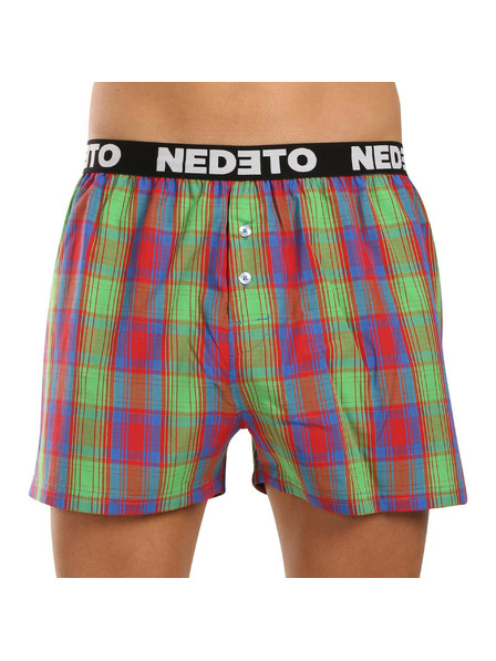 Nedeto Set de două - chiloți Nedeto multicolor pentru bărbați