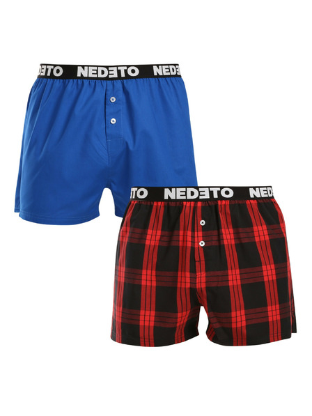 Nedeto Set de două - chiloți Nedeto multicolor pentru bărbați