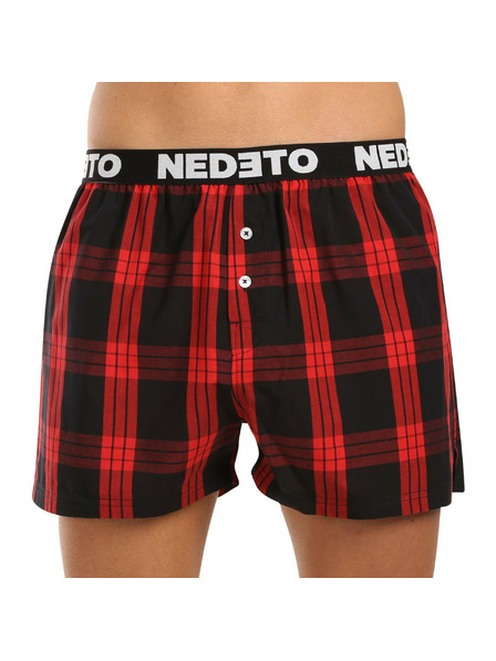 Nedeto Set de două - chiloți Nedeto multicolor pentru bărbați
