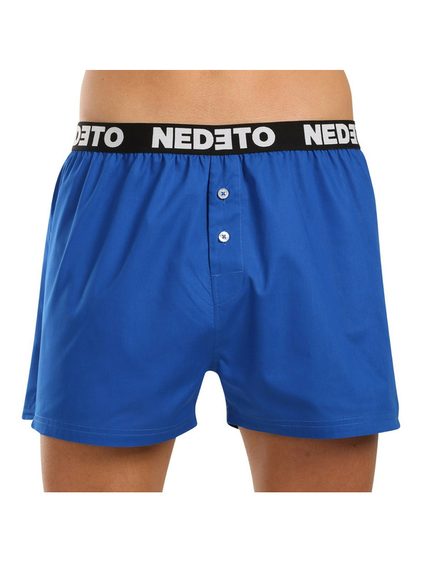 Nedeto Set de două - chiloți Nedeto multicolor pentru bărbați