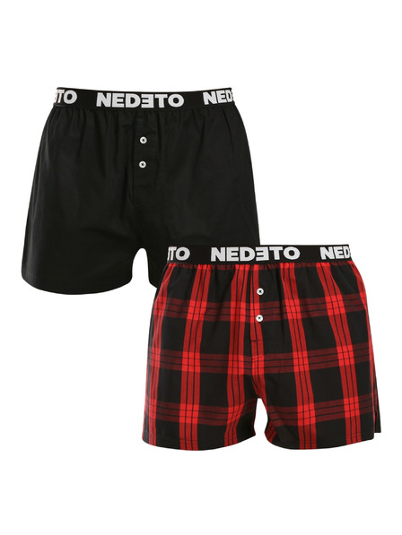 Nedeto Set de două - chiloți Nedeto multicolor pentru bărbați