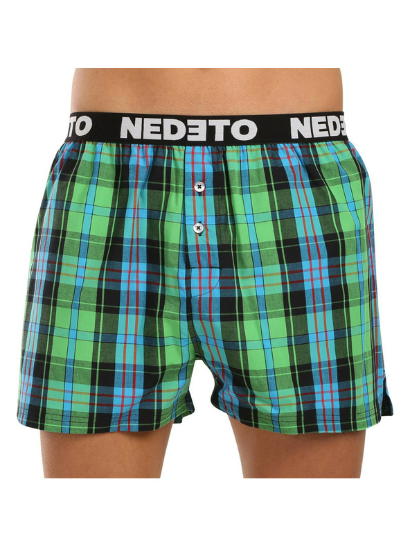 Nedeto Set de două - chiloți Nedeto multicolor pentru bărbați