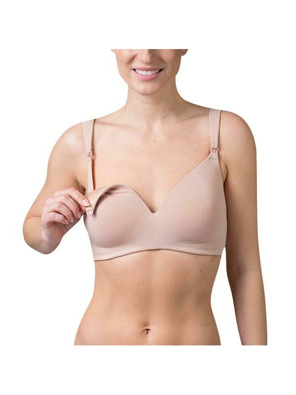 Bellinda Sutien modern pentru alăptat - nude