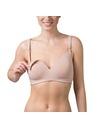 Bellinda Sutien modern pentru alăptat - nude
