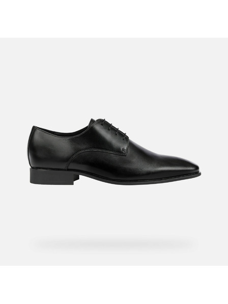 Geox Pantofi eleganți negri pentru bărbați Geox High Life