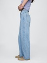 GAP Blugi pentru femei High Rise Barrel UltraSoft GAP