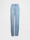 GAP Blugi pentru femei High Rise Barrel UltraSoft GAP