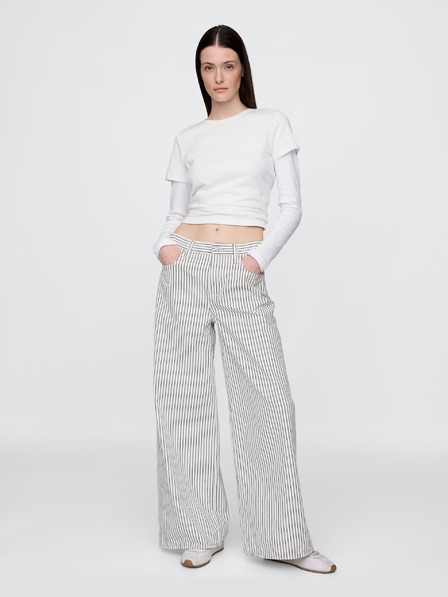 GAP Blugi Stripe Baggy GAP