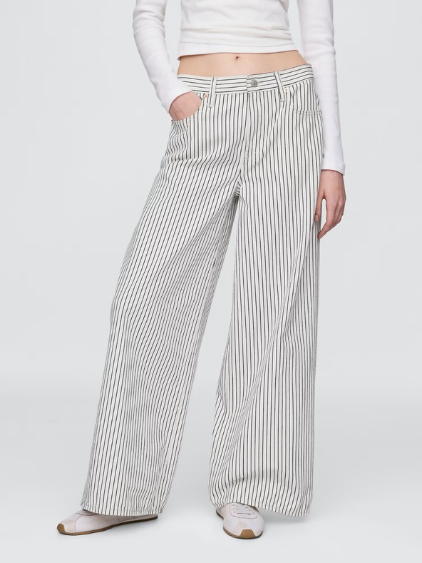 GAP Blugi Stripe Baggy GAP