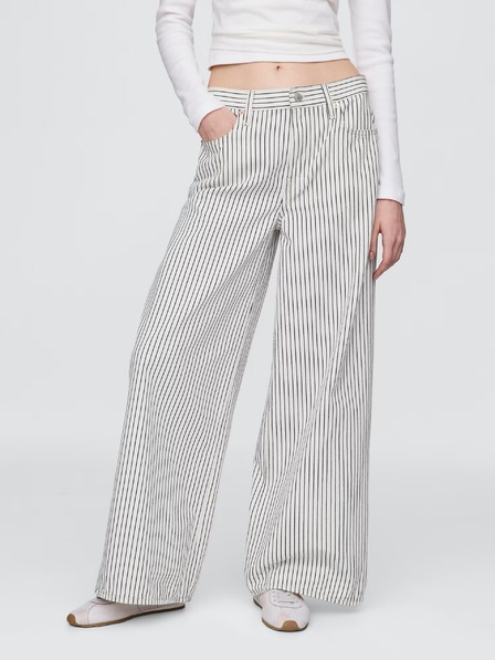 GAP Blugi Stripe Baggy GAP