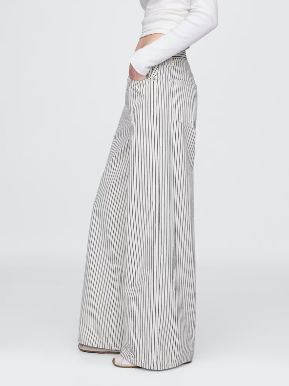 GAP Blugi Stripe Baggy GAP