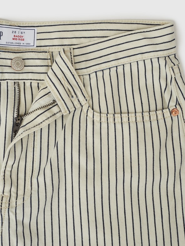 GAP Blugi Stripe Baggy GAP