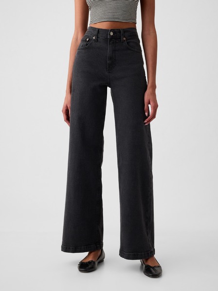 GAP Blugi largi High Rise Stride GAP