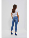 Moodo Jeans pentru femei Moodo – albastru
