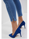 Moodo Jeans pentru femei Moodo – albastru