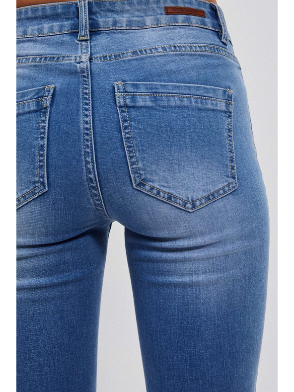 Moodo Jeans pentru femei Moodo – albastru