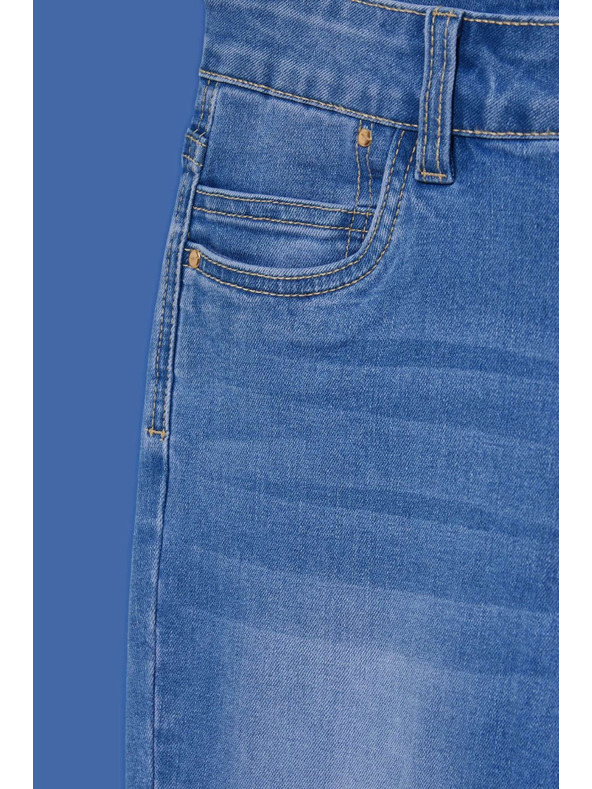Moodo Jeans pentru femei Moodo – albastru