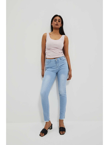 Moodo Jeans pentru femei Moodo – albastru
