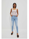 Moodo Jeans pentru femei Moodo – albastru