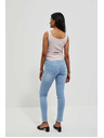 Moodo Jeans pentru femei Moodo – albastru