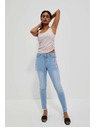 Moodo Jeans pentru femei Moodo – albastru