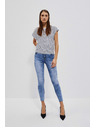 Moodo Jeans pentru femei Moodo – albastru închis