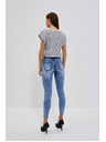 Moodo Jeans pentru femei Moodo – albastru închis