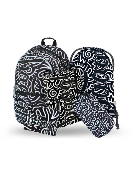 BAAGL  BAAGL 5 SET Core Element: rucsac, penar, sac, mapă, portofel