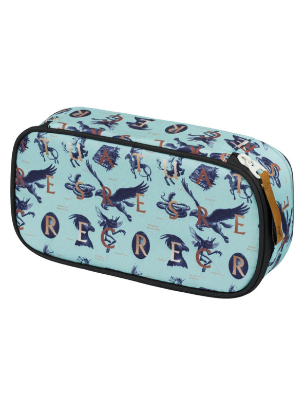 BAAGL  BAAGL 3 SET Core Harry Potter Animale Fantastice: rucsac, penar, sac