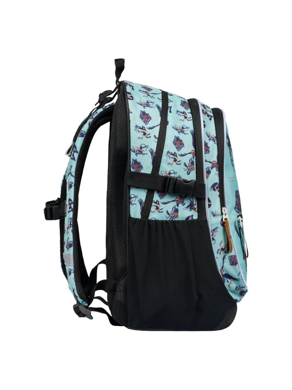 BAAGL  BAAGL 3 SET Core Harry Potter Animale Fantastice: rucsac, penar, sac