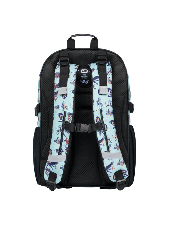 BAAGL  BAAGL 3 SET Core Harry Potter Animale Fantastice: rucsac, penar, sac