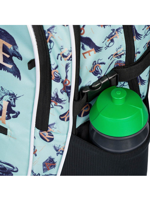 BAAGL  BAAGL 3 SET Core Harry Potter Animale Fantastice: rucsac, penar, sac
