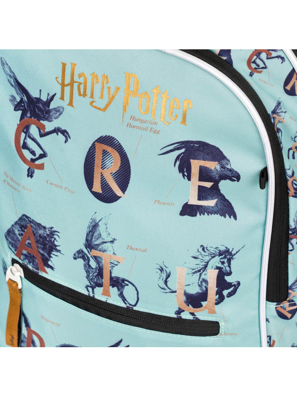 BAAGL  BAAGL 3 SET Core Harry Potter Animale Fantastice: rucsac, penar, sac
