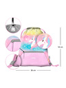 BAAGL  BAAGL Sac cu buzunar Rainbow Unicorn