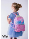 BAAGL  BAAGL Sac cu buzunar Rainbow Unicorn