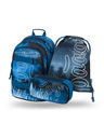 BAAGL  BAAGL 3 SET Skate Steel: rucsac, penar, sac