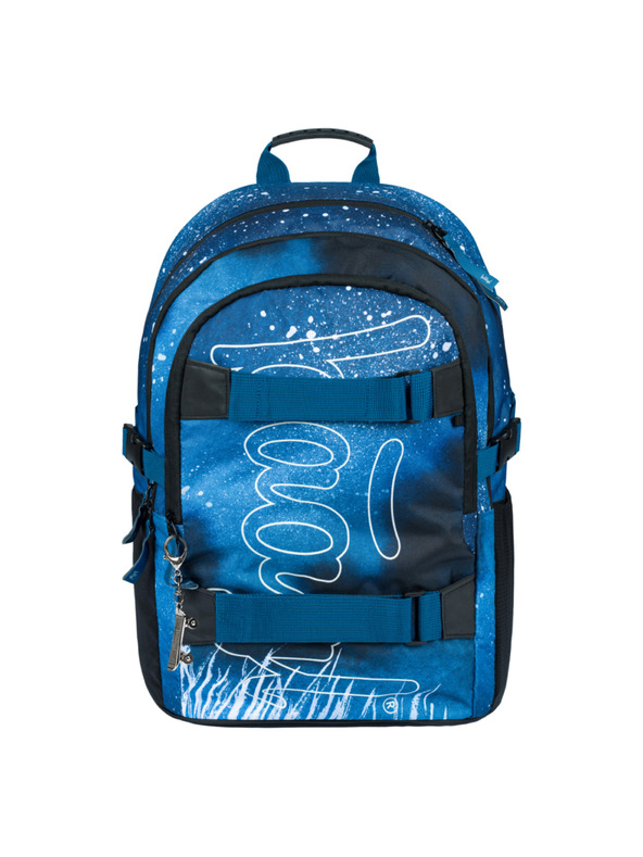 BAAGL  BAAGL 3 SET Skate Steel: rucsac, penar, sac