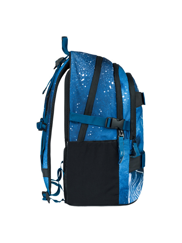 BAAGL  BAAGL 3 SET Skate Steel: rucsac, penar, sac