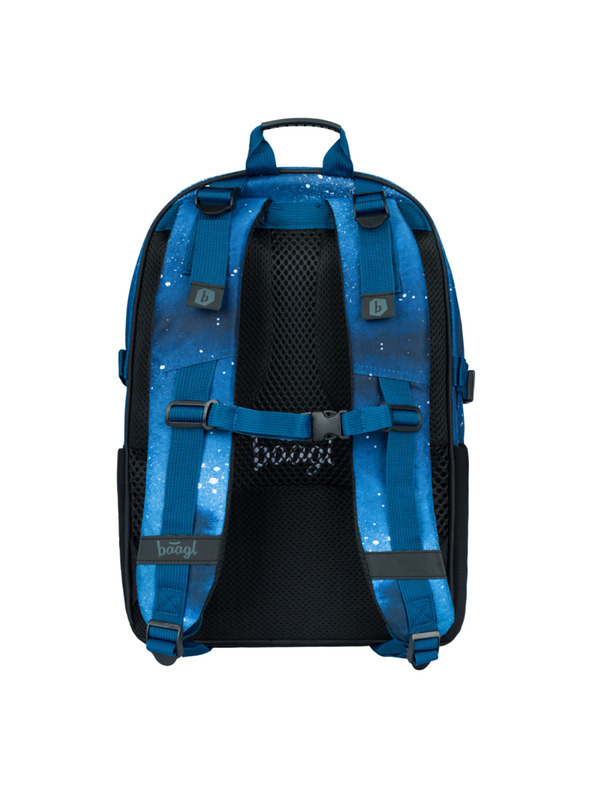 BAAGL  BAAGL 3 SET Skate Steel: rucsac, penar, sac