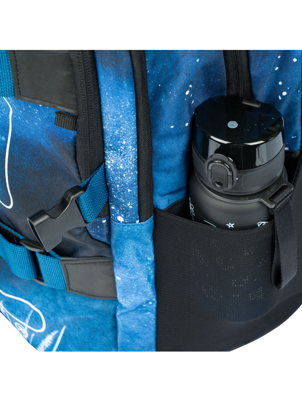 BAAGL  BAAGL 3 SET Skate Steel: rucsac, penar, sac