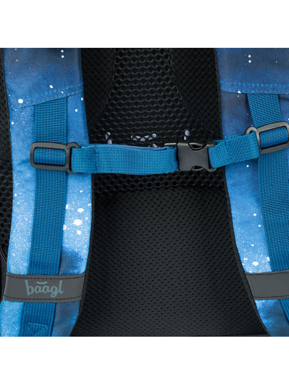 BAAGL  BAAGL 3 SET Skate Steel: rucsac, penar, sac