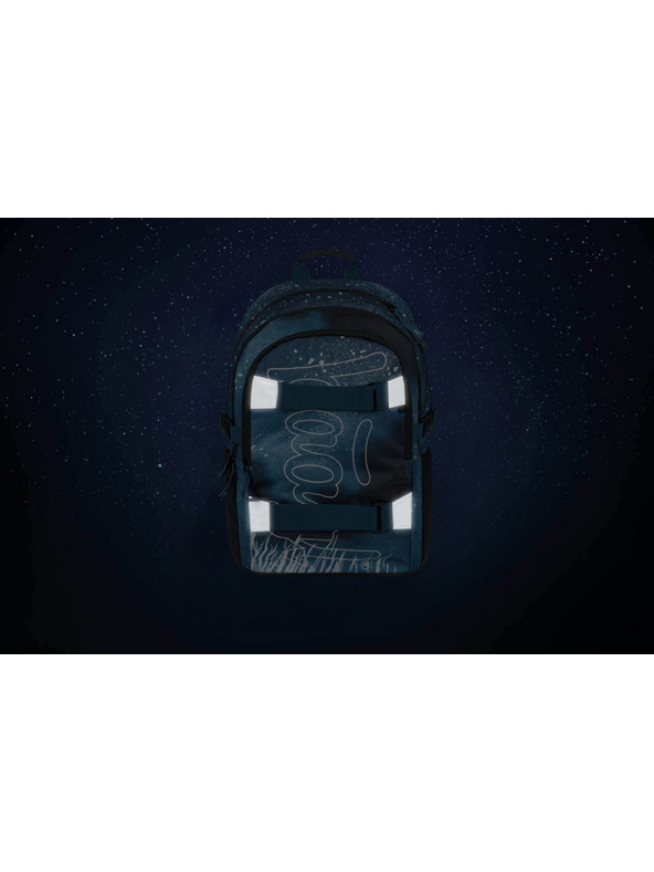 BAAGL  BAAGL 3 SET Skate Steel: rucsac, penar, sac