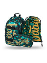 BAAGL  BAAGL 3 SET Skate Polygon: rucsac, penar, sac