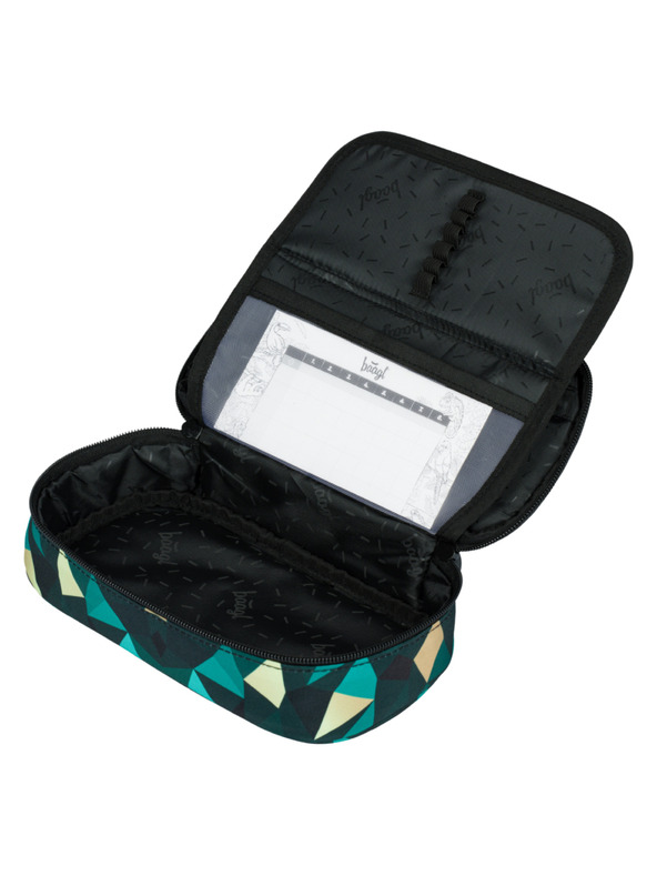 BAAGL  BAAGL 3 SET Skate Polygon: rucsac, penar, sac